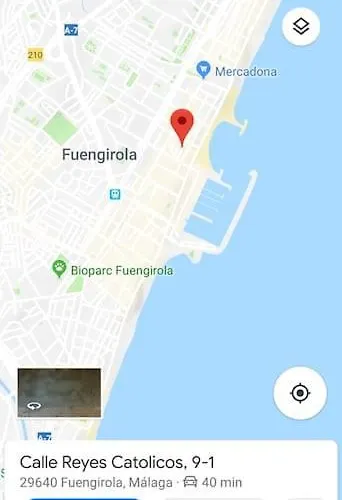 Estudio En Playa De Wifi 푸엔히롤라