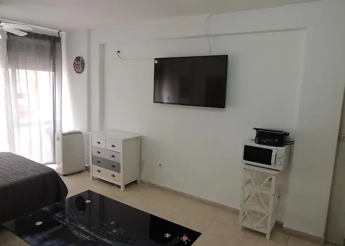 아파트 Estudio En Playa De Wifi 푸엔히롤라